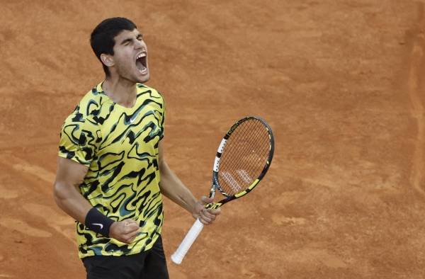 'Para mí el principal favorito es Djokovic', aseveró el español en rueda de prensa. 'Para mí el principal favorito es Djokovic', aseveró el español en rueda de prensa.