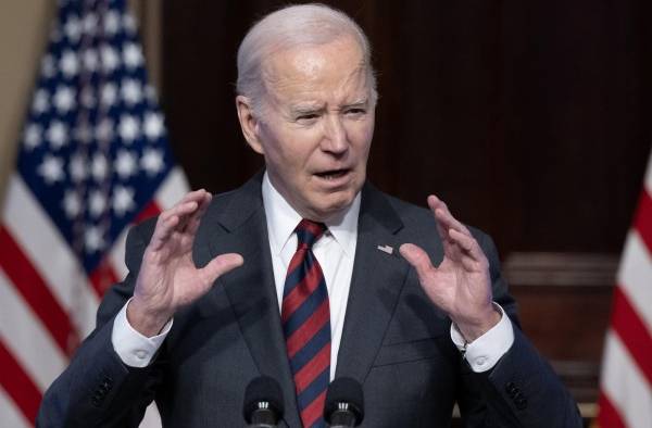 Joe Biden, presidente de Estados Unidos. Joe Biden, presidente de Estados Unidos.