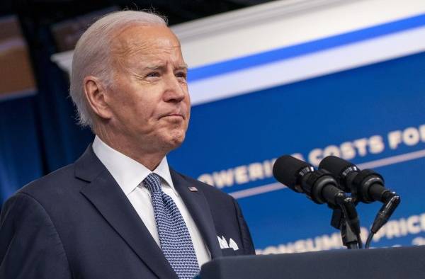 El presidente de EE.UU., Joe Biden, en una fotografía de archivo. El presidente de EE.UU., Joe Biden, en una fotografía de archivo.