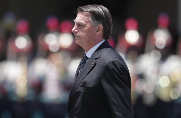 El presidente de Brasil, Jair Bolsonaro El presidente de Brasil, Jair Bolsonaro