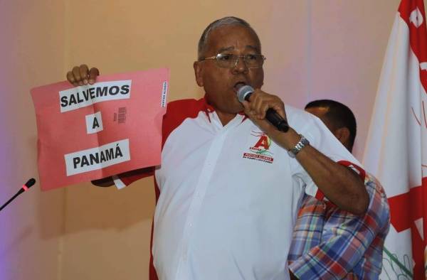 El presidente del partido Alianza, José MUñoz. El presidente del partido Alianza, José MUñoz.