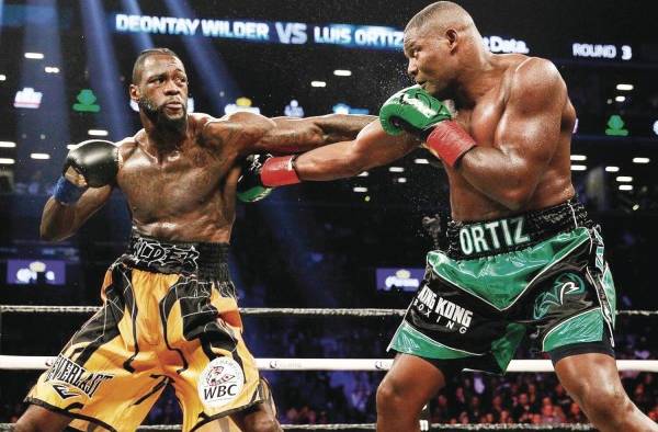 Wilder vs Ortiz Wilder vs Ortiz