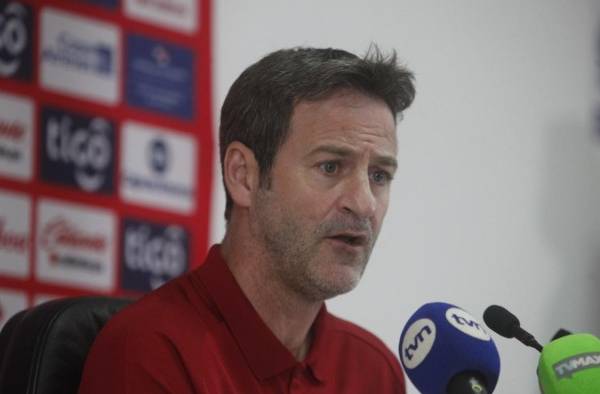 Fotografía de archivo del director de la selección mayor de fútbol de Panamá, Thomas Christiansen. Fotografía de archivo del director de la selección mayor de fútbol de Panamá, Thomas Christiansen.