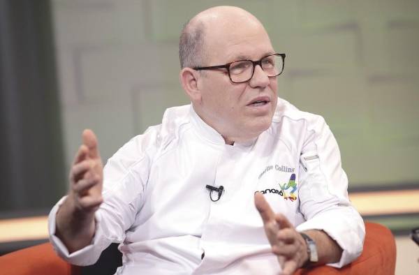 'En un plato siempre debe haber sabor, textura y una sorpresa' 'En un plato siempre debe haber sabor, textura y una sorpresa'