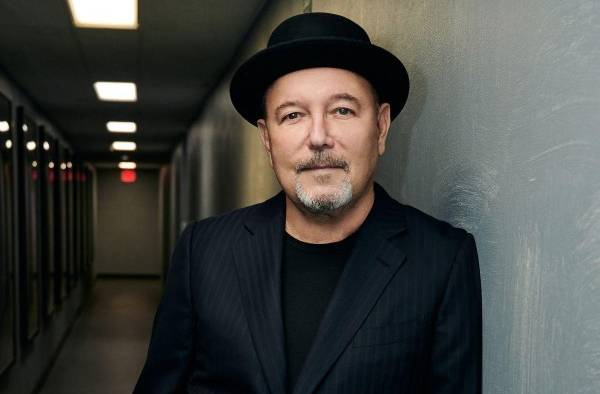 Rubén Blades en una foto de archivo Rubén Blades en una foto de archivo