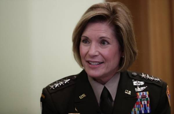 Laura Richardson, jefa del Comando Sur. Laura Richardson, jefa del Comando Sur.