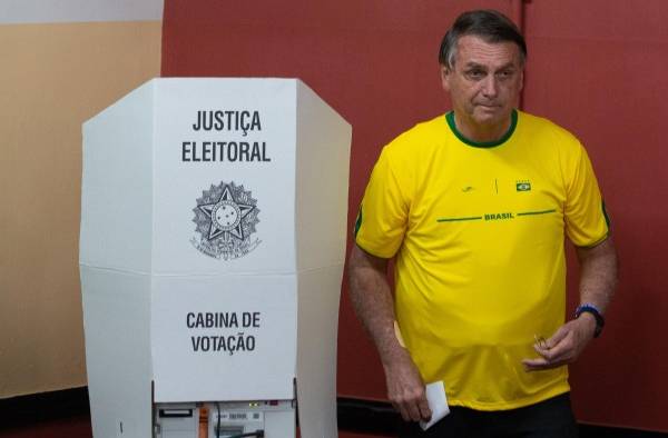 El presidente brasileño Jair Bolsonaro El presidente brasileño Jair Bolsonaro
