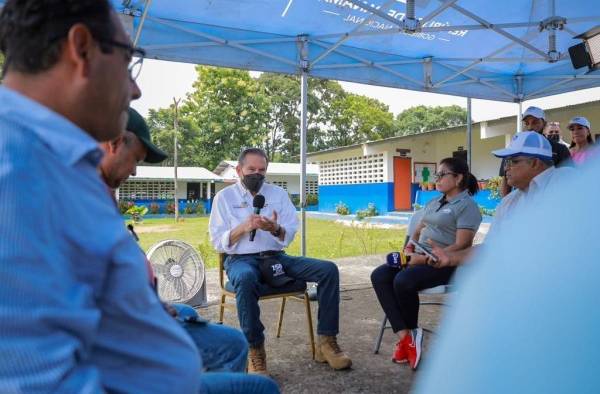 Cortizo ofreció esas explicaciones en Mariato, provincia de Veraguas, en donde se realiza la gira de trabajo comunitario número 150. Cortizo ofreció esas explicaciones en Mariato, provincia de Veraguas, en donde se realiza la gira de trabajo comunitario número 150.
