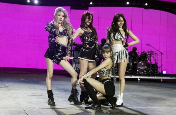 El grupo de K-Pop Blackpink, en una fotografía de archivo. El grupo de K-Pop Blackpink, en una fotografía de archivo.