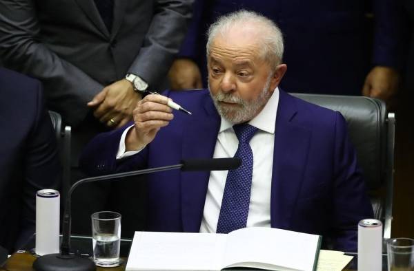 El presidente de Brasil, Luiz Inácio Lula da Silva, en una imagen de archivo. El presidente de Brasil, Luiz Inácio Lula da Silva, en una imagen de archivo.