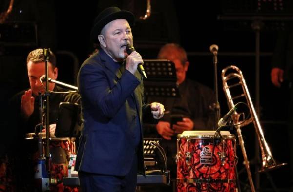 Imagen de archivo del cantante Rubén Blades. Imagen de archivo del cantante Rubén Blades.