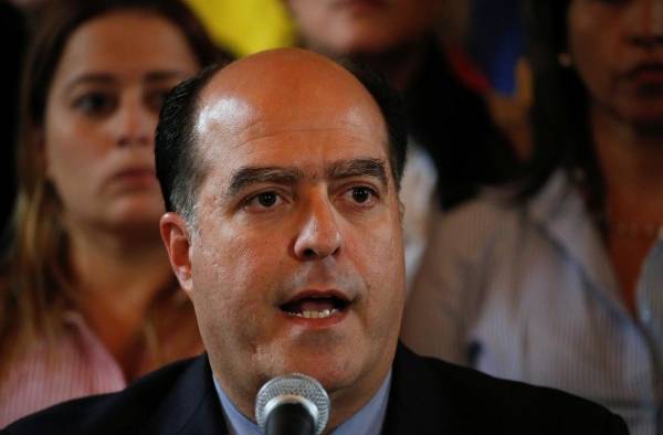 El presidente de la Asamblea Nacional venezolana, Julio Borges. El presidente de la Asamblea Nacional venezolana, Julio Borges.