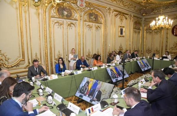 Celebración de la XXIII Asamblea Plenaria de la Conferencia de Ministros de Justicia de los Países Iberoamericanos, en Madrid, España. Celebración de la XXIII Asamblea Plenaria de la Conferencia de Ministros de Justicia de los Países Iberoamericanos, en Madrid, España.