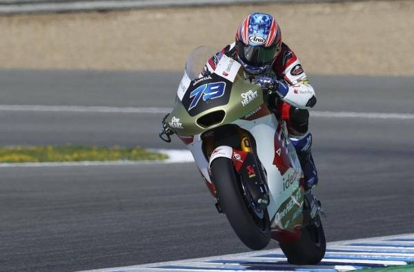 Ai Ogura, piloto japonés de Moto2 (Idemitsu Honda Team Asia). Ai Ogura, piloto japonés de Moto2 (Idemitsu Honda Team Asia).