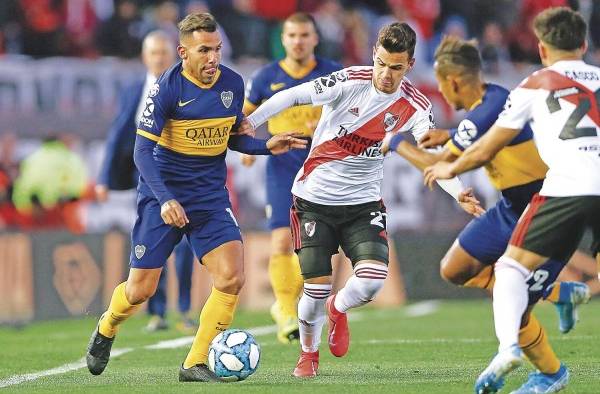 River llega con la ventaja del 2-0 en la ida. Boca apela a su historia en la que logró revertir cinco series, en Copa Libertadores, a las que llegó perdiendo el primer partido. River llega con la ventaja del 2-0 en la ida. Boca apela a su historia en la que logró revertir cinco series, en Copa Libertadores, a las que llegó perdiendo el primer partido.