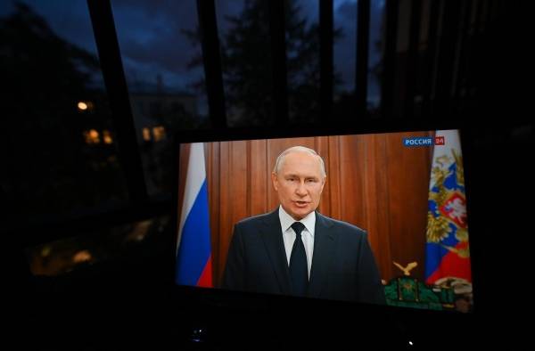 'Desde el comienzo de los acontecimientos, se tomaron medidas siguiendo mis instrucciones directas', dijo Putin. 'Desde el comienzo de los acontecimientos, se tomaron medidas siguiendo mis instrucciones directas', dijo Putin.