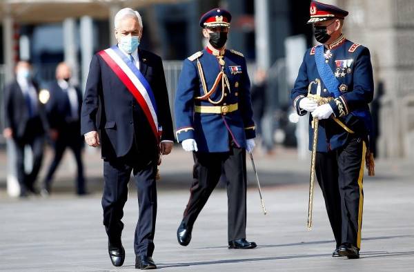 El presidente de Chile, Sebastián Piñera El presidente de Chile, Sebastián Piñera