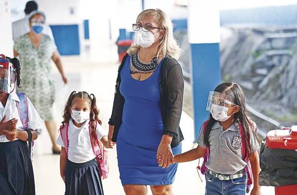 De vuelta a las aulas tras dos años de pandemia De vuelta a las aulas tras dos años de pandemia
