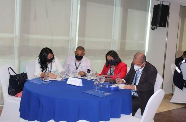 Estas jornadas de capacitaciones fueron realizadas en colaboración con la Comisión Nacional contra la Trata de Personas. Estas jornadas de capacitaciones fueron realizadas en colaboración con la Comisión Nacional contra la Trata de Personas.