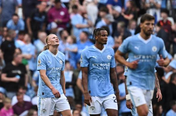 'Cada año es así en este club. Empezamos un poco tarde y un poco descuidados porque jugamos hasta el último partido', dijo Haaland. 'Cada año es así en este club. Empezamos un poco tarde y un poco descuidados porque jugamos hasta el último partido', dijo Haaland.