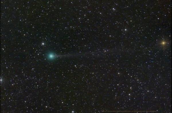 El cometa Nishimura pasará lo más cerca posible del Sol el 17 de septiembre. El cometa Nishimura pasará lo más cerca posible del Sol el 17 de septiembre.