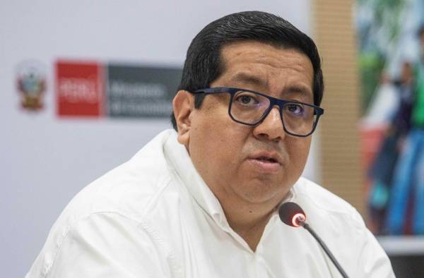 El ministro de Economía y Finanzas de Perú, Alex Contreras, en una fotografía de archivo. El ministro de Economía y Finanzas de Perú, Alex Contreras, en una fotografía de archivo.