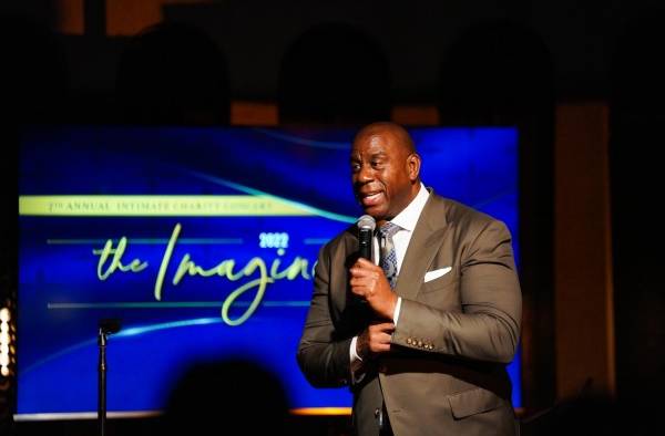 Earvin Magic Johnson Jr. en una imagen de archivo. Earvin Magic Johnson Jr. en una imagen de archivo.