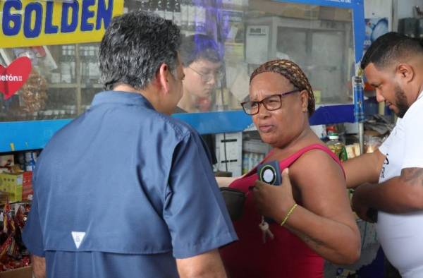 El punto de inicio de la caminata fue la cancha El Hatillo, en el corregimiento de Balboa. El punto de inicio de la caminata fue la cancha El Hatillo, en el corregimiento de Balboa.