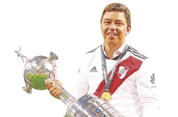 Marcelo Gallardo dirigirá la tercera final con el equipo 'Millonario'. Marcelo Gallardo dirigirá la tercera final con el equipo 'Millonario'.