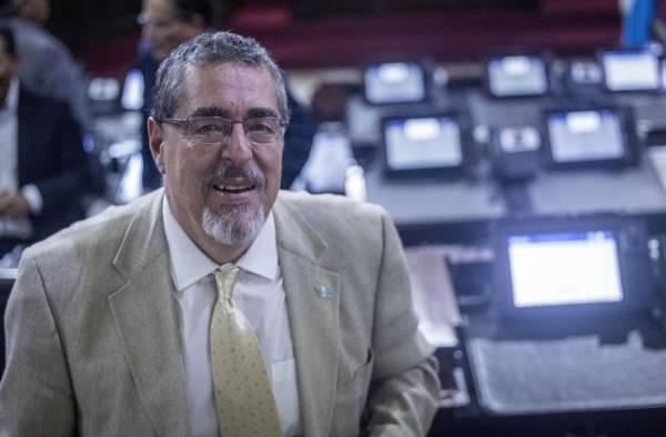 El presidente electo de Guatemala, Bernardo Arévalo de León. El presidente electo de Guatemala, Bernardo Arévalo de León.