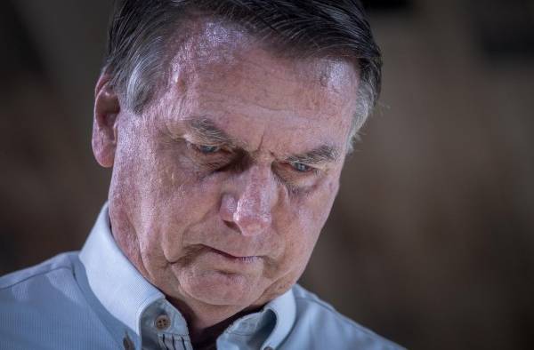 El expresidente brasileño Jair Bolsonaro, en una fotografía de archivo. El expresidente brasileño Jair Bolsonaro, en una fotografía de archivo.