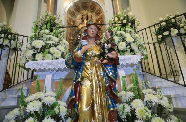 Parte de lo vivido durante la misa de inauguración de la obra Parte de lo vivido durante la misa de inauguración de la obra