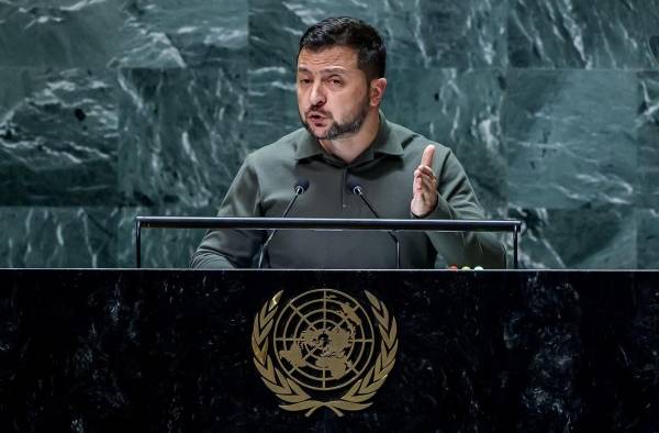 Zelenski aseguró que este 20 de septiembre presentará ante el Consejo de Seguridad los detalles de su plan de paz. Zelenski aseguró que este 20 de septiembre presentará ante el Consejo de Seguridad los detalles de su plan de paz.