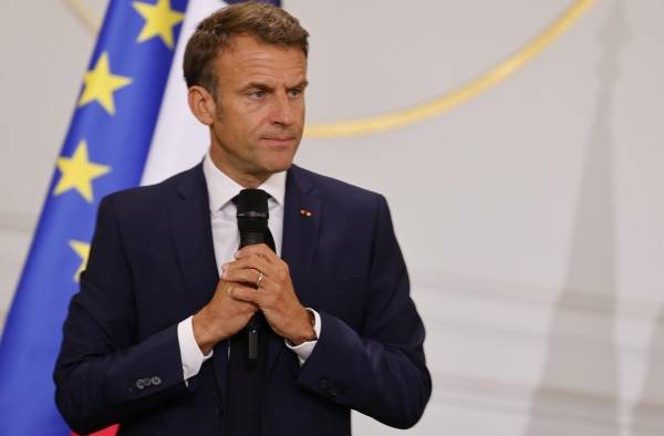 El presidente francés, Emmanuel Macron El presidente francés, Emmanuel Macron