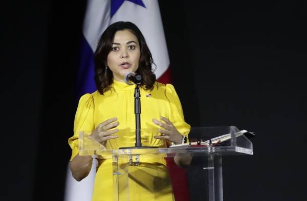 La ministra de Relaciones Exteriores de Panamá, Janaina Tewaney Mencomo. La ministra de Relaciones Exteriores de Panamá, Janaina Tewaney Mencomo.