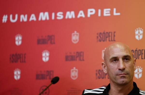 El presidente de la Real Federación de España de Fútbol, Luis Rubiales. El presidente de la Real Federación de España de Fútbol, Luis Rubiales.