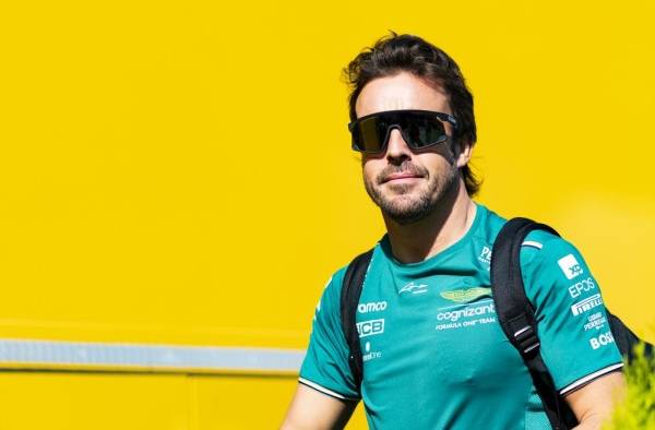 El piloto español Fernando Alonso, del equipo Aston Martin, en una foto de archivo. El piloto español Fernando Alonso, del equipo Aston Martin, en una foto de archivo.