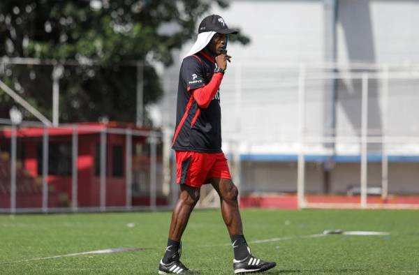 El técnico Jorge Dely Valdés. El técnico Jorge Dely Valdés.