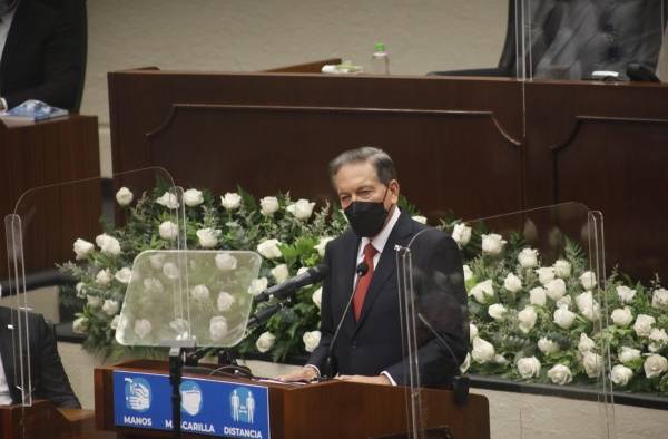 Discurso de del presidente Laurentino Cortizo. Discurso de del presidente Laurentino Cortizo.