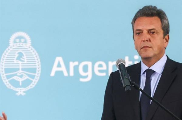 El ministro de Economía de Argentina, Sergio Massa, El ministro de Economía de Argentina, Sergio Massa,