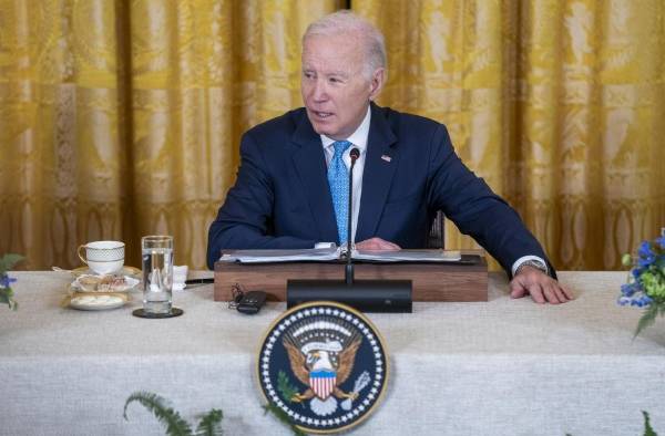 Joe Biden, presidente de Estados Unidos. Joe Biden, presidente de Estados Unidos.