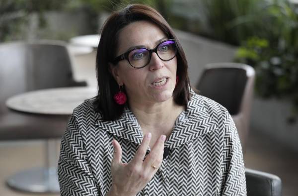 La coordinadora residente de ONU Mireia Villar. La coordinadora residente de ONU Mireia Villar.