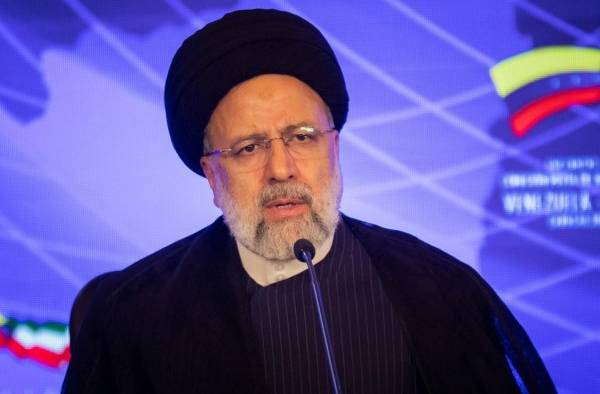 Foto de archivo del presidente de Irán, Ebrahim Raisí. Foto de archivo del presidente de Irán, Ebrahim Raisí.