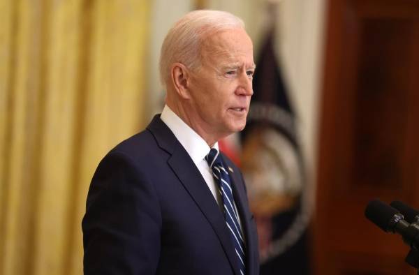 El presidente de EE.UU., Joe Biden, en una fotografía de archivo. El presidente de EE.UU., Joe Biden, en una fotografía de archivo.