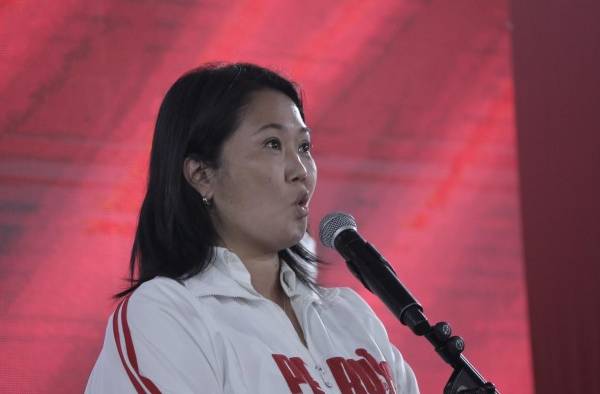 La política peruana Keiko Fujimori. La política peruana Keiko Fujimori.