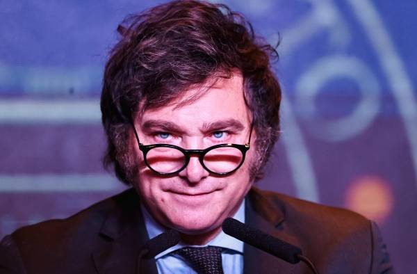 Fotografía de archivo del presidente electo de Argentina, Javier Milei. Fotografía de archivo del presidente electo de Argentina, Javier Milei.