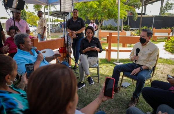 Cortizo aseguró que existen alternativas factibles al tema minero. Cortizo aseguró que existen alternativas factibles al tema minero.