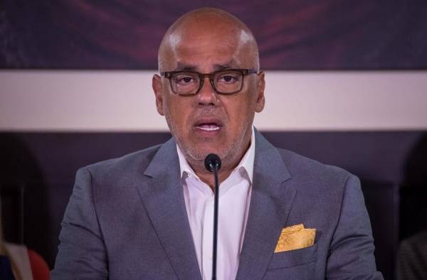 El presidente de la Asamblea Nacional de Venezuela, Jorge Rodríguez, en una imagen de archivo. El presidente de la Asamblea Nacional de Venezuela, Jorge Rodríguez, en una imagen de archivo.