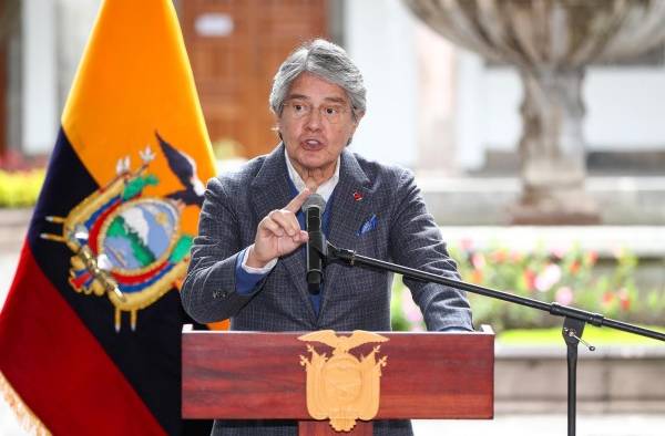 Fotografía de archivo del presidente de Ecuador, Guillermo Lasso. Fotografía de archivo del presidente de Ecuador, Guillermo Lasso.