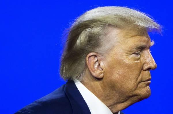 El expresidente de EE.UU. Donald Trump, en una fotografía de archivo. El expresidente de EE.UU. Donald Trump, en una fotografía de archivo.